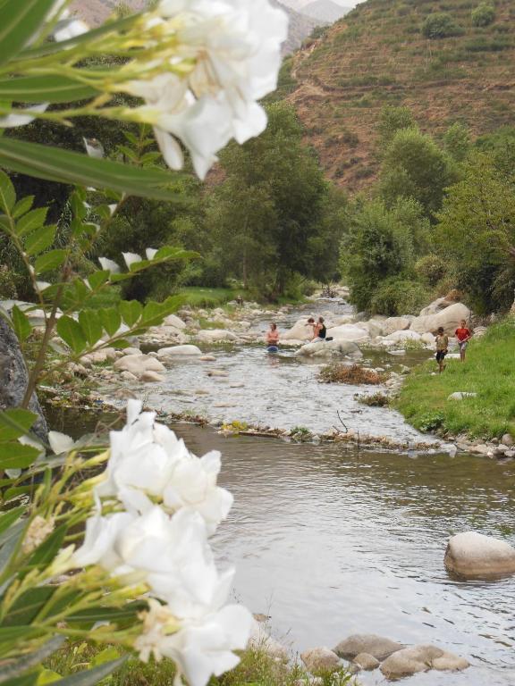 Au Bord De L'Eau Hotel Setti Fatma Eksteriør billede